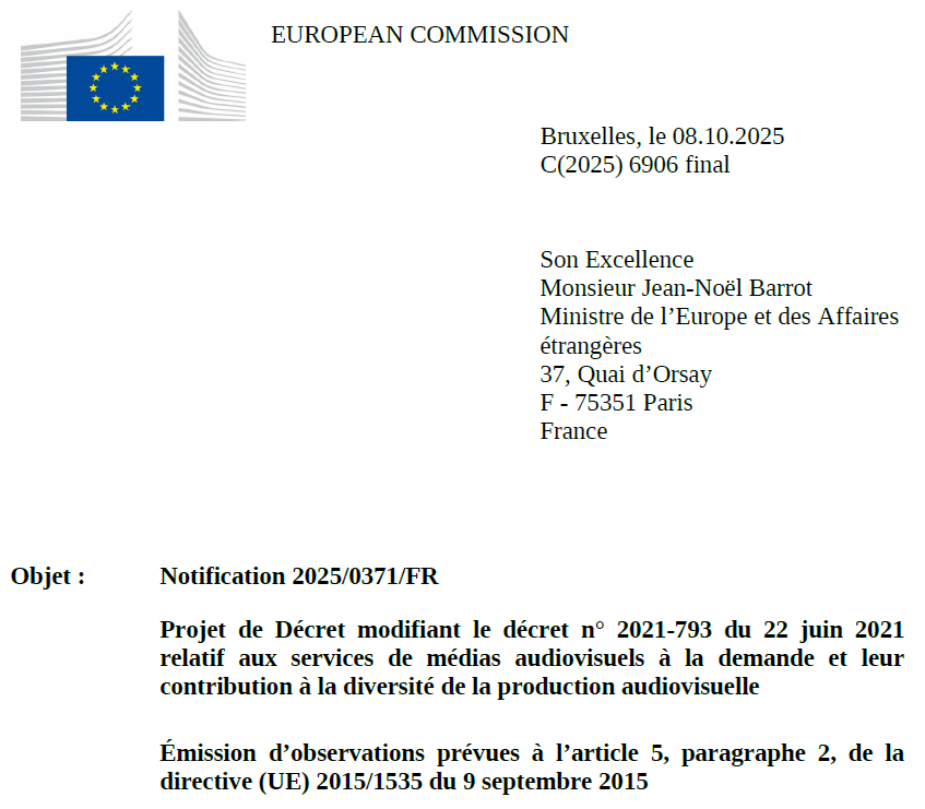 projet de loi EU