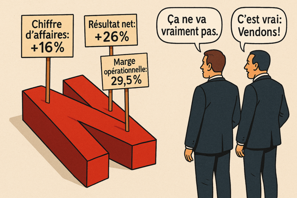 Netflix : une sanction par les marchés qui alerte sur le risque de saturation 1 Netflix NPA Insight 1