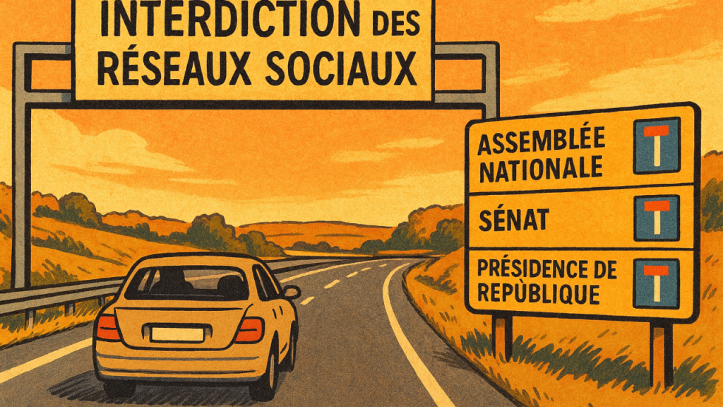 Réseaux sociaux : emprunter trois fois la même impasse ne crée pas un chemin 1 interdiction reseaux sociaux