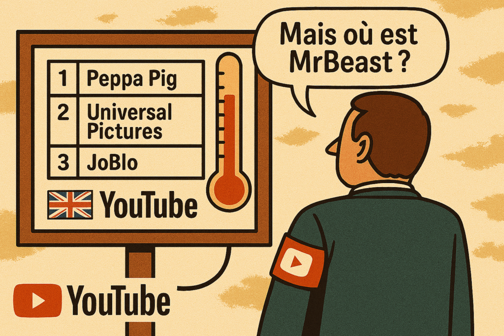 YouTube, et la tentation du thermomètre cassé 2 youtube 1