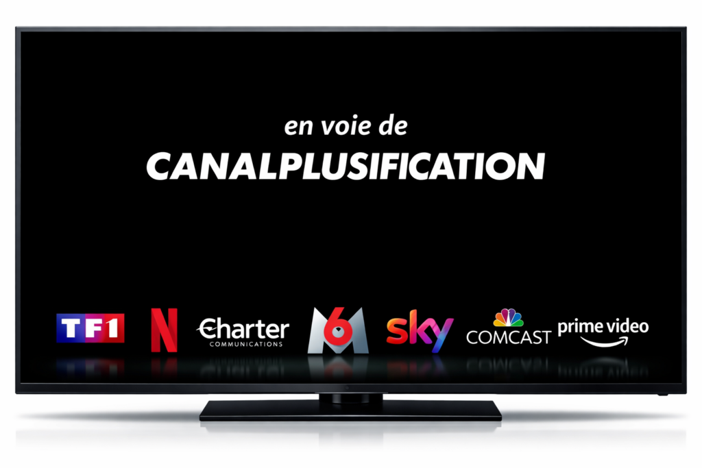 Sky, Charter, Free… le streaming de la canalplusification 3 canalplusification
