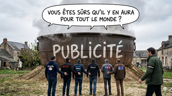 Forfaits d’entrée de marché avec publicité : le risque de l’engorgement 1 publicite 1