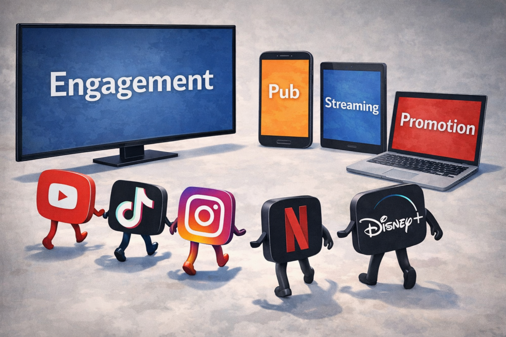 Streaming : vidéo verticale et front renversé 1 video verticale streaming