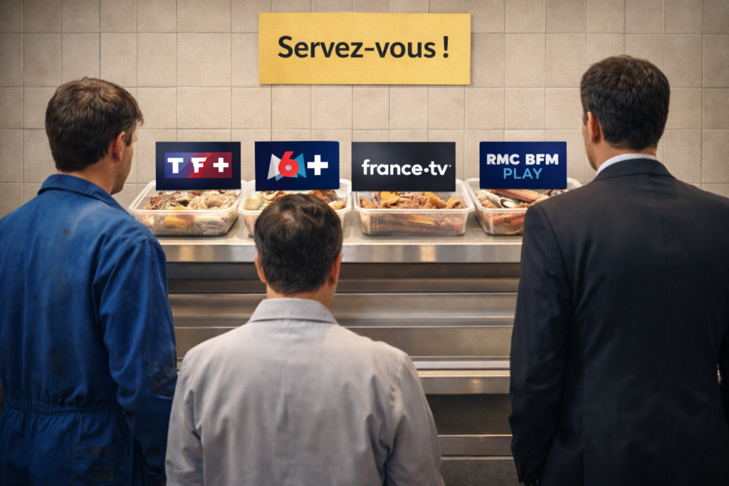 Self-service et PME comme relais de croissance de la publicité TV 1 480ffee7 92bc 4261 8ed2 c69ba1bd295d