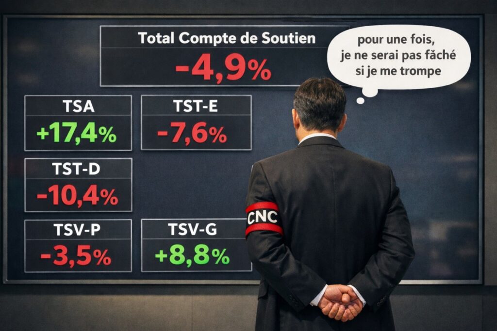 Ciel bouché pour l’audiovisuel, d’après les prévisions du CNC 2 CNC