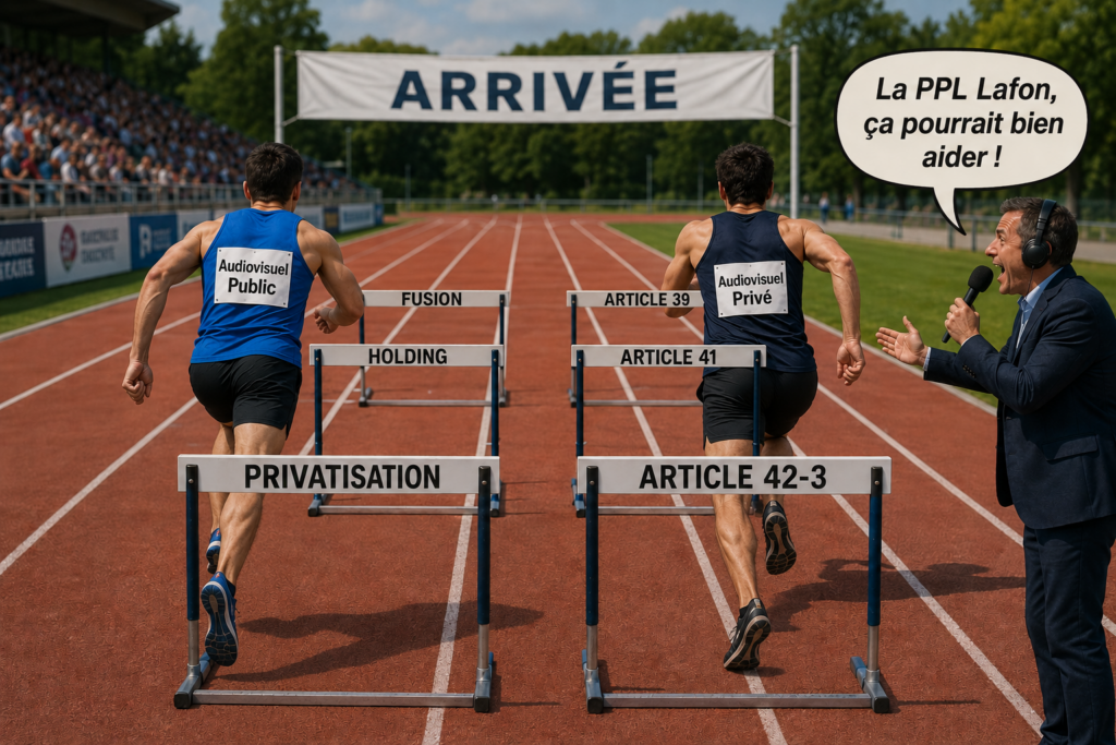 Pourquoi la PPL Lafon pourrait doublement débloquer l'audiovisuel français ? 1 b6c8235a c744 4220 a259 6bb2eb4dd8db