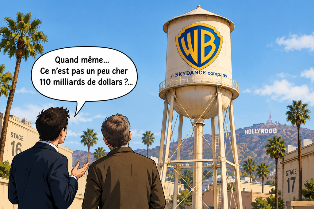 Skydance, Paramount, Warner : David Ellison et les risques de la boulimie 2 La tour WB et le prix hollywoodien